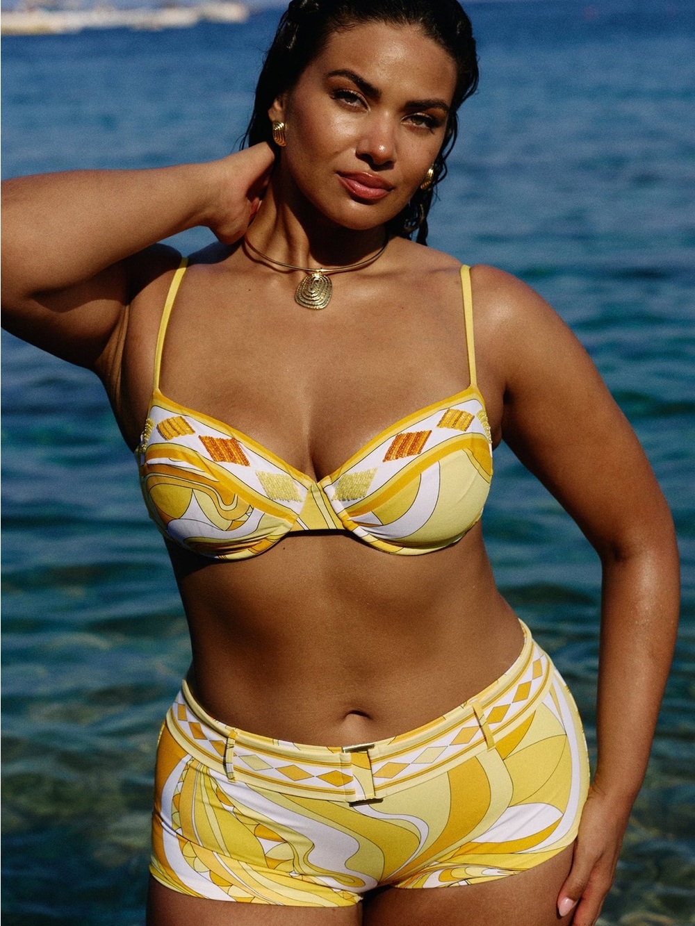 CEFALU BIKINI TOP IN MASSIMO Bydee